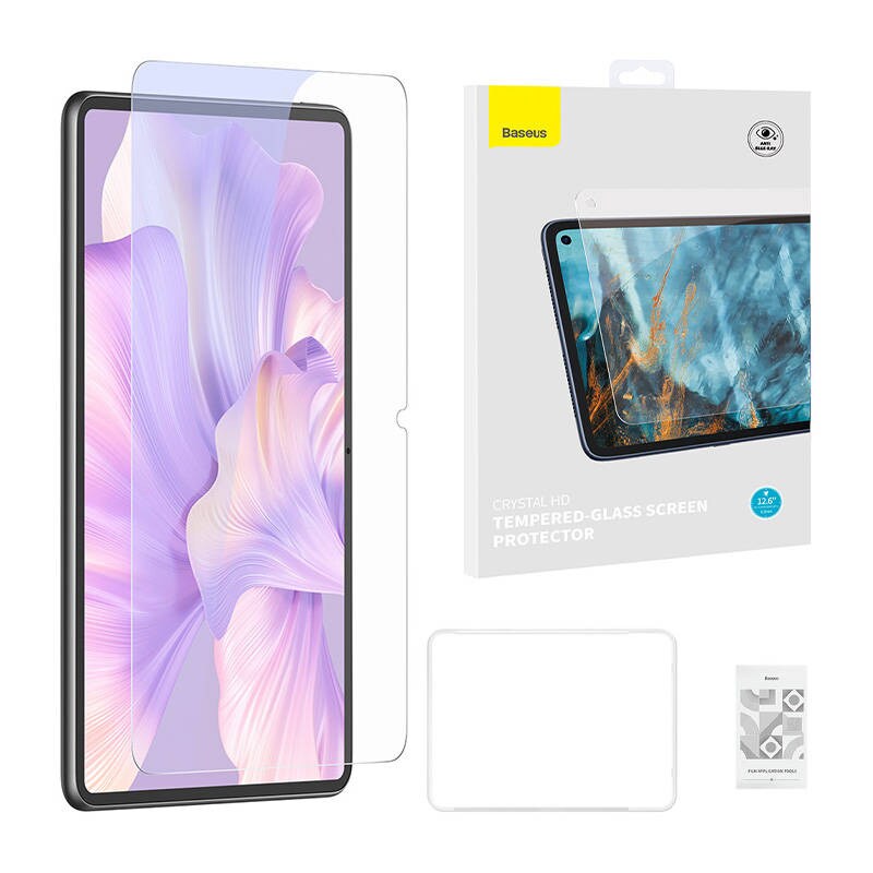 Baseus Kristalli karkaistu lasi 0.3mm tabletille Huawei MatePad Pro 12.6"