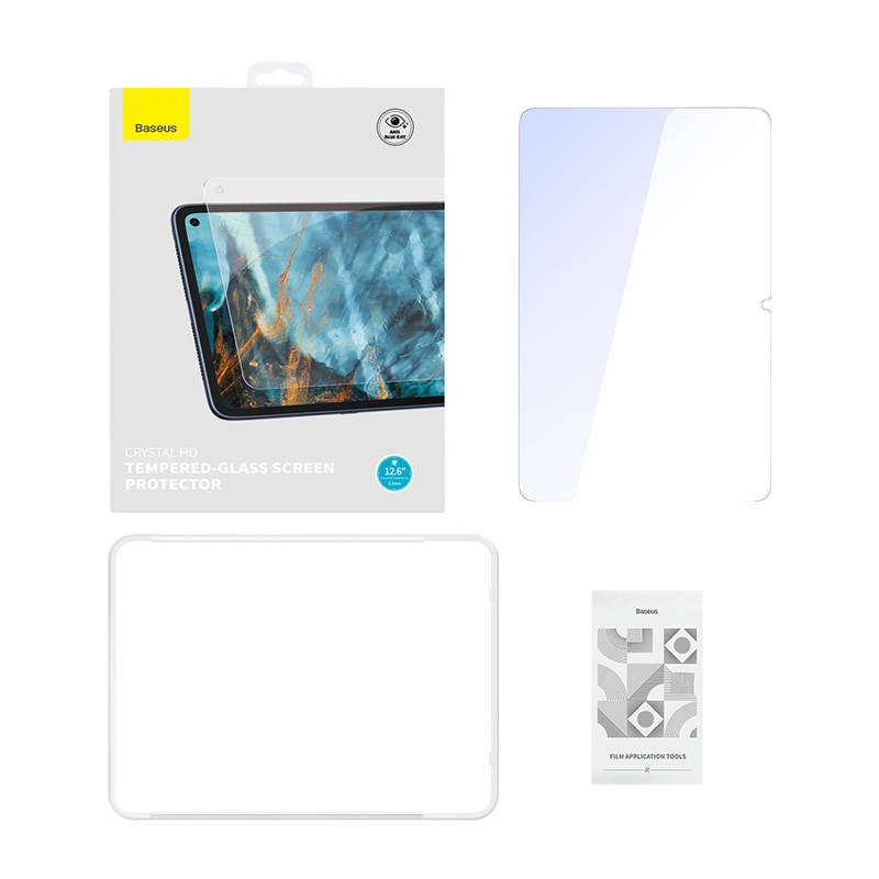 Baseus Kristalli karkaistu lasi 0.3mm tabletille Huawei MatePad Pro 12.6"