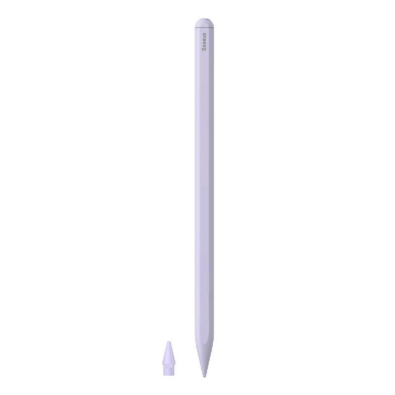 Baseus Smooth Writing 2 Stylus-kynä (violetti)