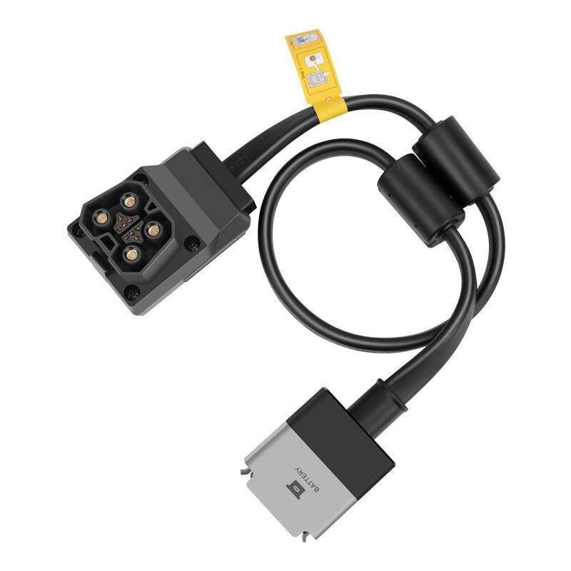 PowerStream-kaapeli EcoFlow DELTA PRO -asemalle