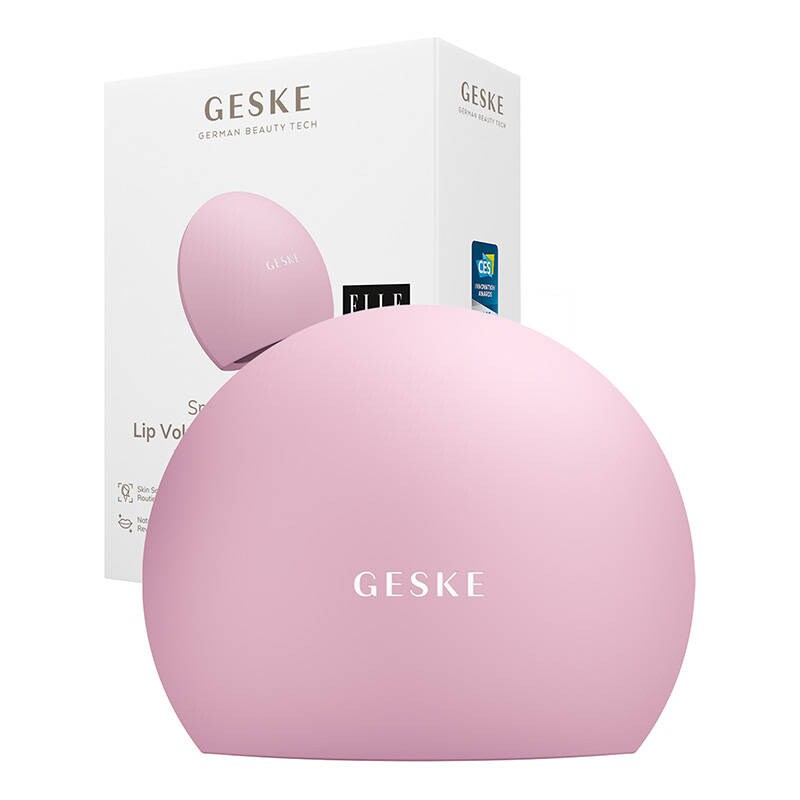 Lip Volumizer & Booster Geske APP:n kanssa (vaaleanpunainen)