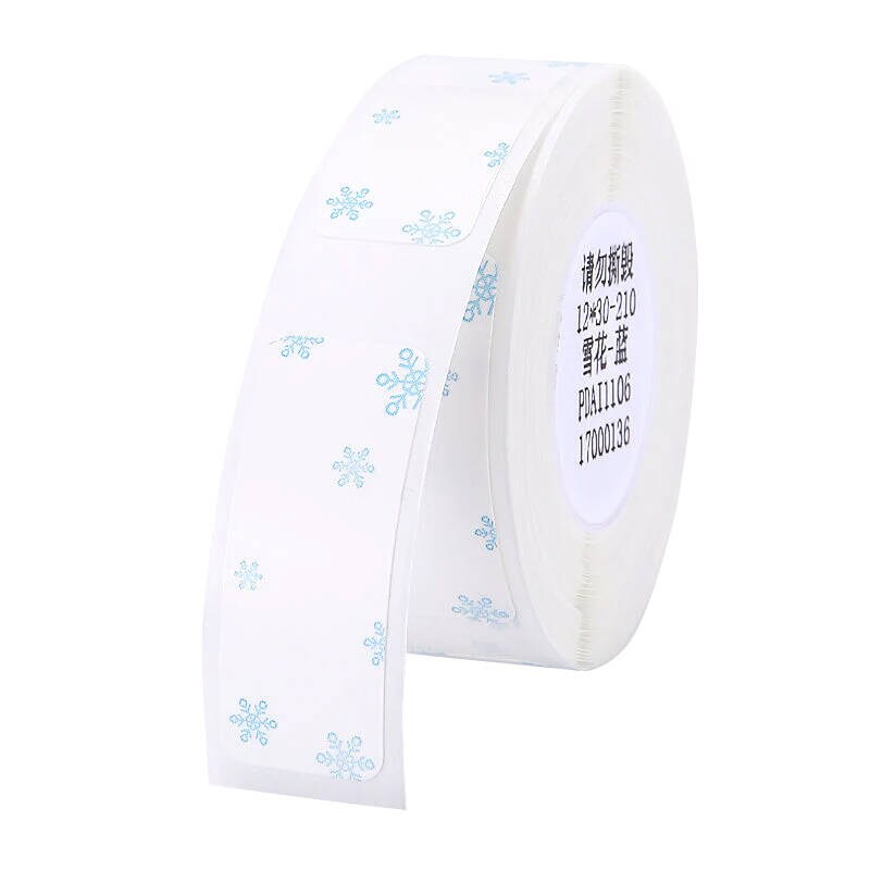 Lämpötarrat Niimbot-tarrat T 12x30mm 210 tmvk