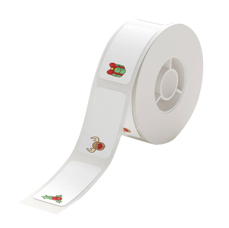 Lämpötarrat Niimbot tarrat T 12x30mm 210 tmv (joulu)