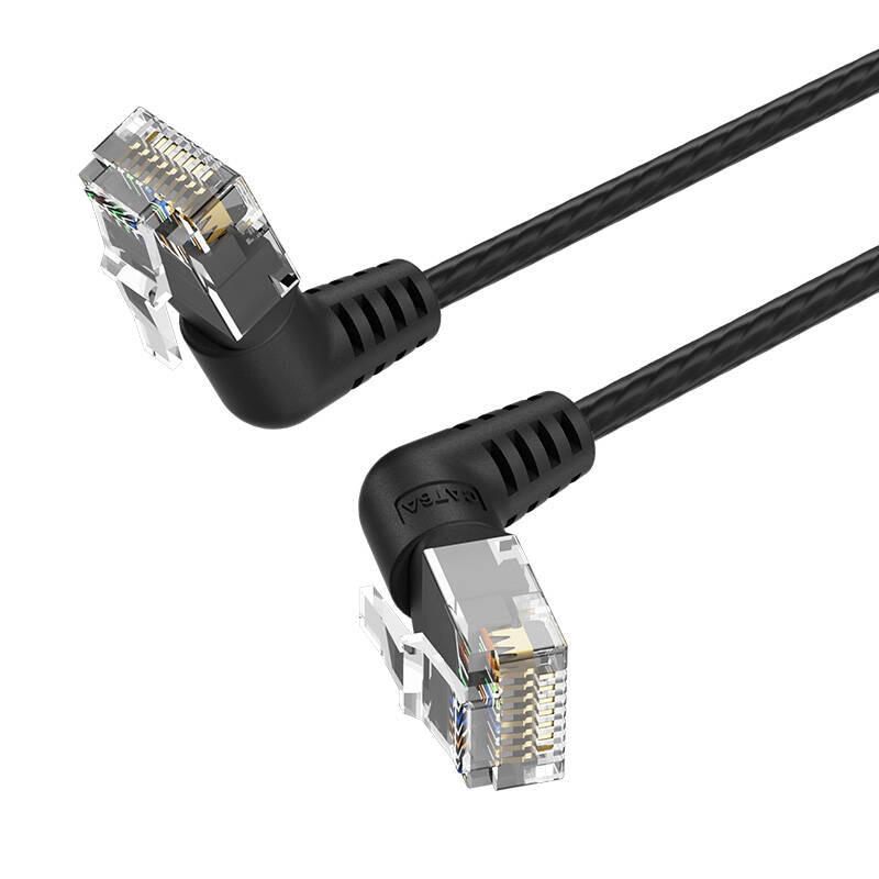 Verkkokaapeli UTP Cat.6 Vention IBOBF, RJ45 Ethernet, 1m (musta)