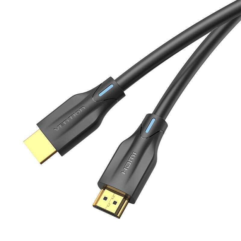 Kaapeli HDMI 2.1 Vention AANBF, 1m, 8K 60Hz/ 4K 120Hz (czarny)