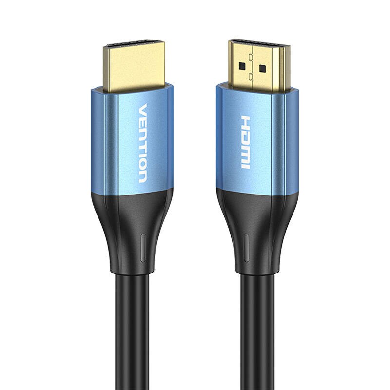 HDMI 2.0 kaapeli Vention ALHSL, 10m, 4K 30Hz, 28 AWG (sininen)
