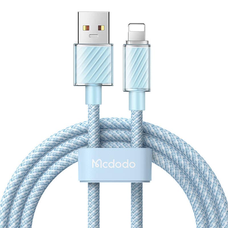 Kaapeli USB-A Lightning Mcdodo CA-3641, 1,2m (sininen)