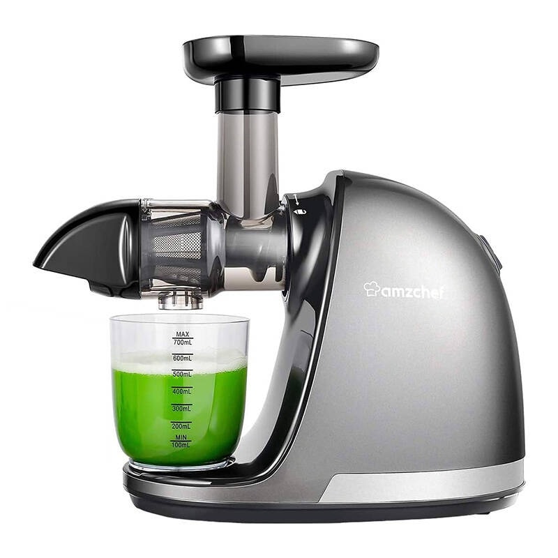 Hidas mehustin AMZCHEF 1501-GA (harmaa)