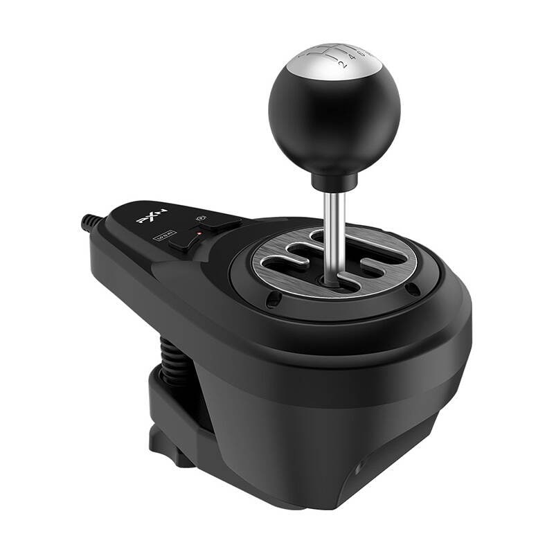 PXN-A7 Vaihdekeppi Sim Racingiin – 6 Vaihdetta + Peruutusvaihde, PC, PS4, Xbox One, Switch