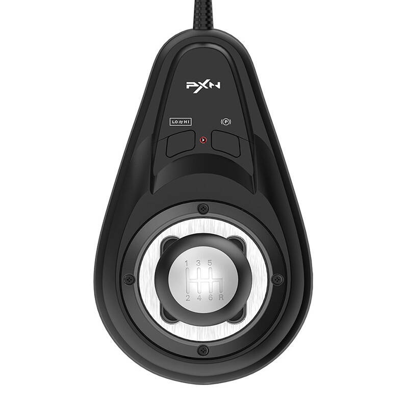 PXN-A7 Vaihdekeppi Sim Racingiin – 6 Vaihdetta + Peruutusvaihde, PC, PS4, Xbox One, Switch