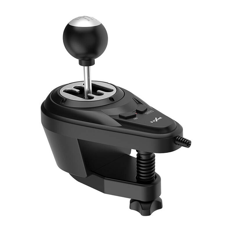 PXN-A7 Vaihdekeppi Sim Racingiin – 6 Vaihdetta + Peruutusvaihde, PC, PS4, Xbox One, Switch