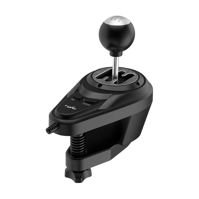 PXN-A7 Vaihdekeppi Sim Racingiin – 6 Vaihdetta + Peruutusvaihde, PC, PS4, Xbox One, Switch