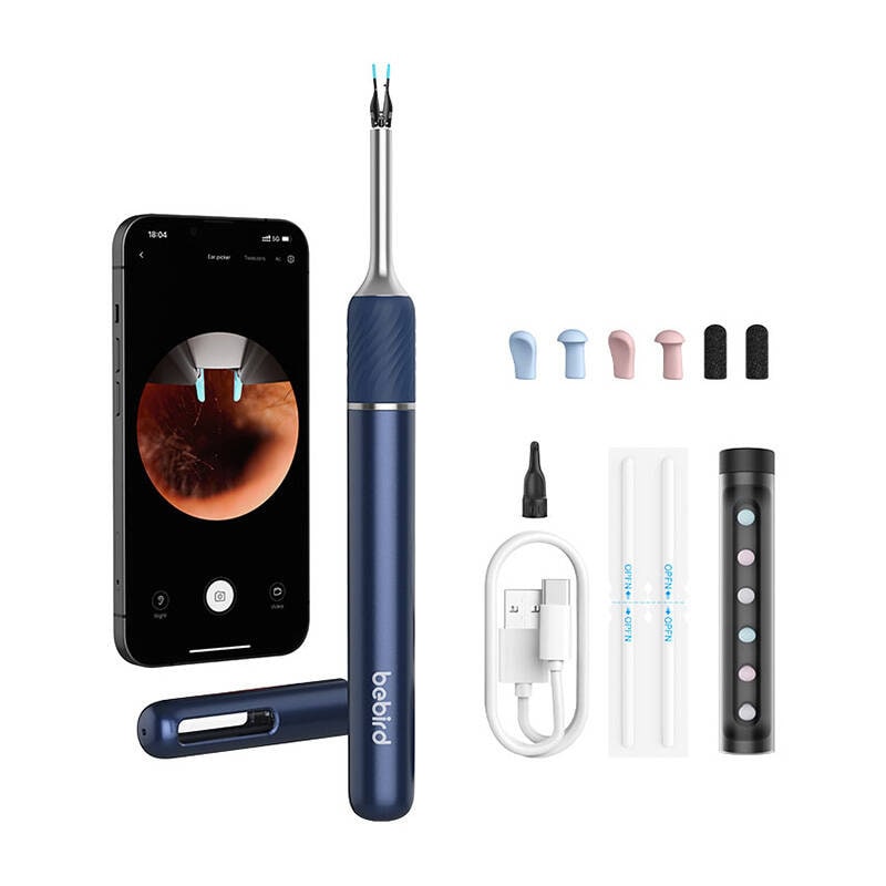 Smart Visual Ear-Clean sauva Bebird Note 5 (sininen)