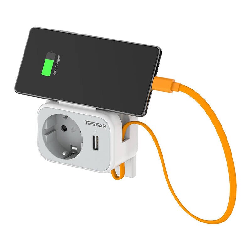 Tessan seinäpistorasia TS-332-DE