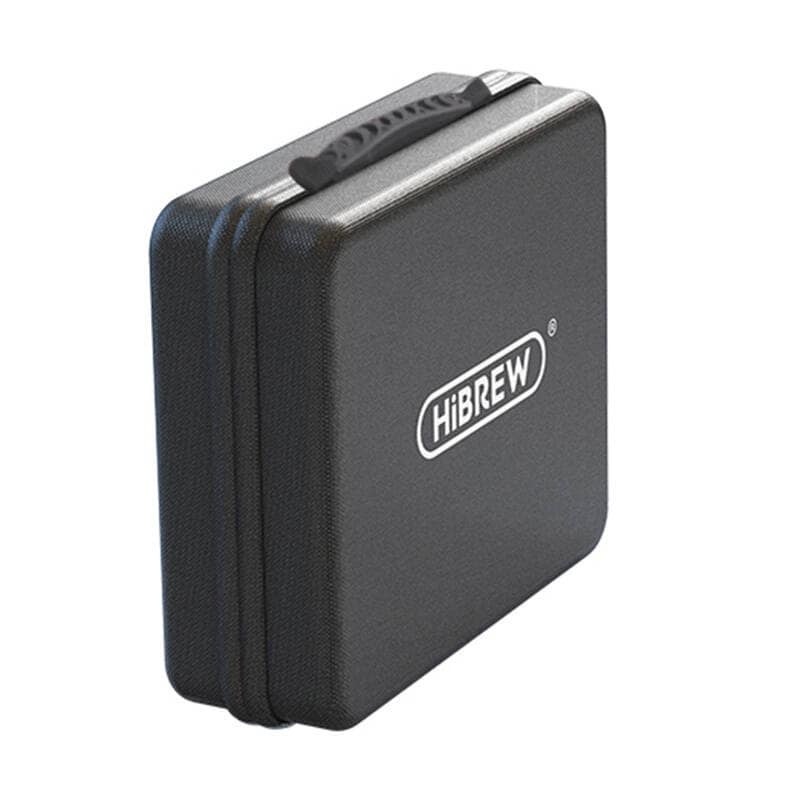 Kannettava 3-in-1 kahvinkeitin kotelolla HiBREW H4B_GN
