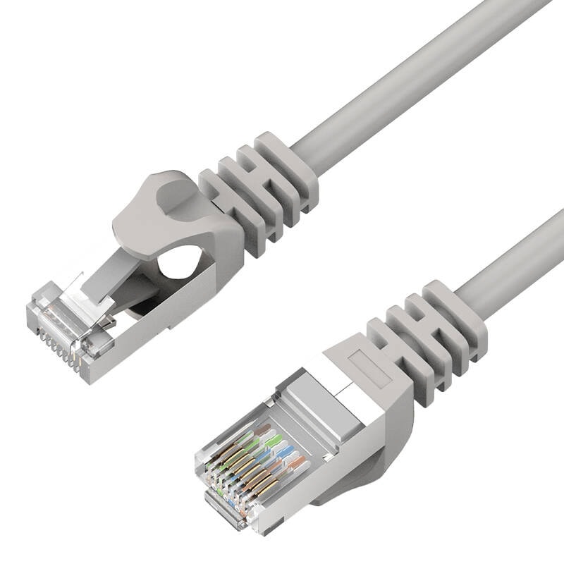 HP Ethernet CAT5E F/UTP -verkkokaapeli, 2 m (valkoinen)