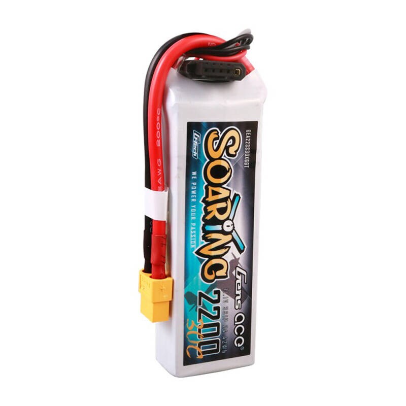 Gens ässä G-Tech Soaring 2200mAh 11.1V 30C 3S1P Lipo Batte