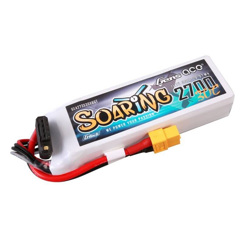 Gens ässä G-Tech Soaring 2700mAh 11.1V 30C 3S1P LiPo akku