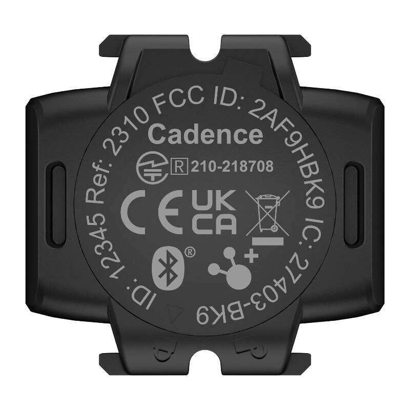 Cadence Sensor Coospo BK9C yhteensopiva Wahooo, Garmin, Bryton jne. kanssa.