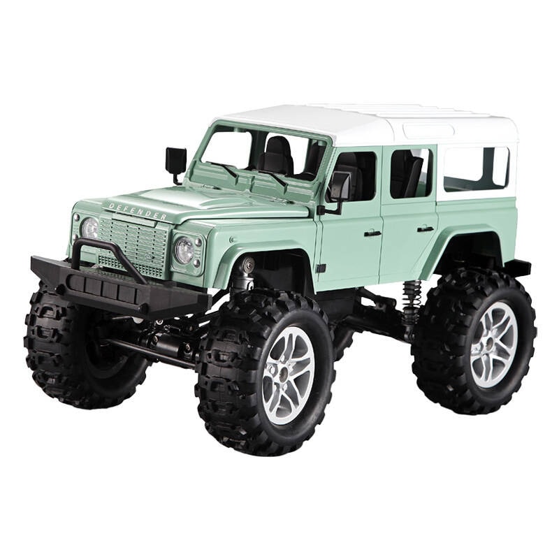 Kauko-ohjattava auto 1:14 Double Eagle (vihreä) Land Rover Defender E327-003