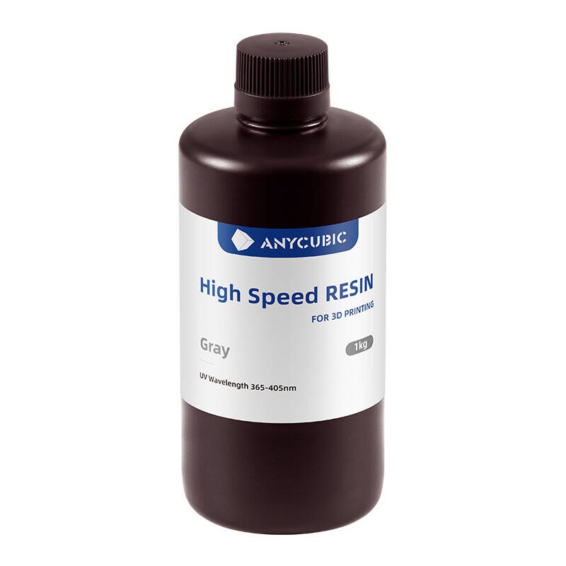 AnyCubic High Speed Resin (harmaa)