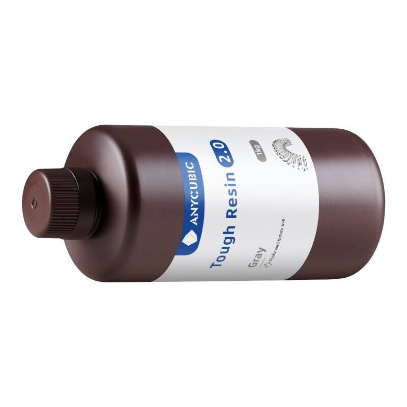 AnyCubic Tough Resin 2.0 (harmaa)