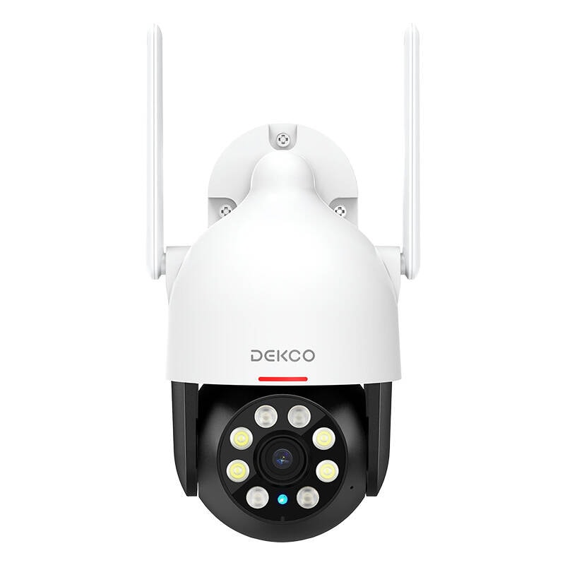 IP-ulkokamera WiFi DEKCO DC5L 2K QHD 166°