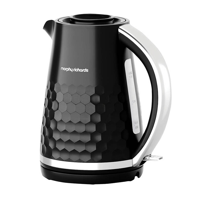 Morphy Richards vedenkeitin 108271 (musta)