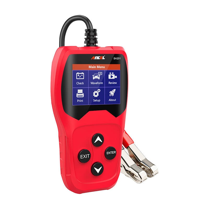 Paristotesteri Ancel BA201 8-16V DC