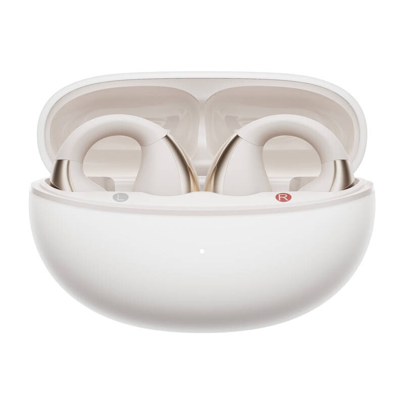 QCY Crossky Clip C30 kuulokkeet (valkoinen)