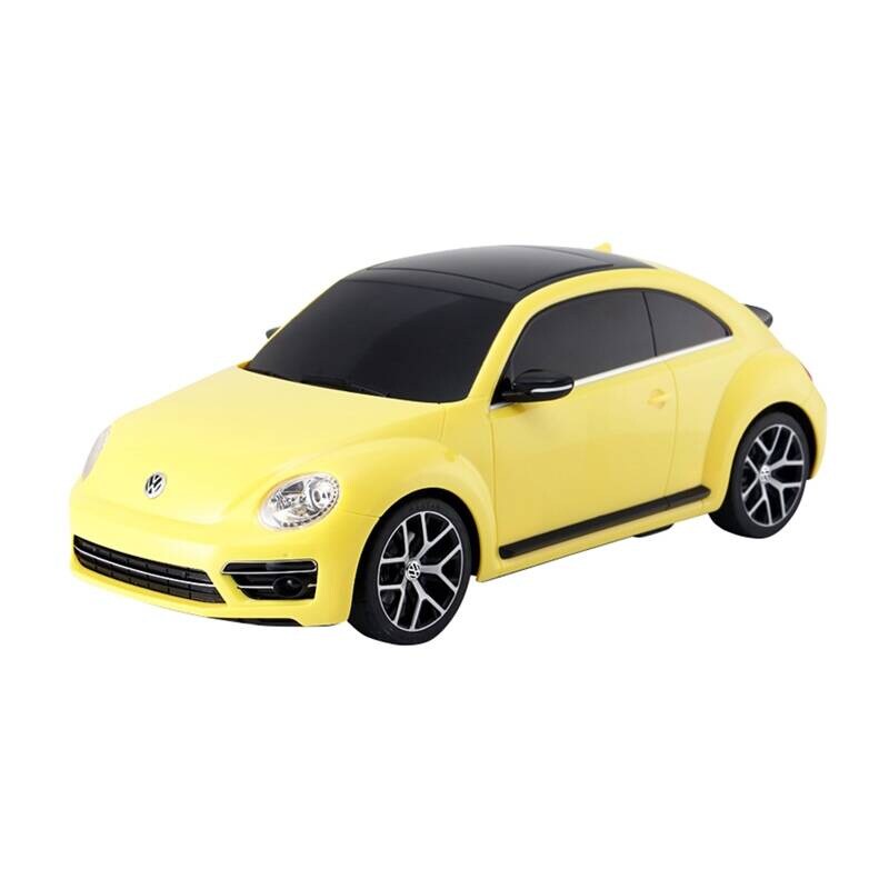 RASTAR R/C 1:14 Volkswagen Beetle kauko-ohjattava auto (keltainen)