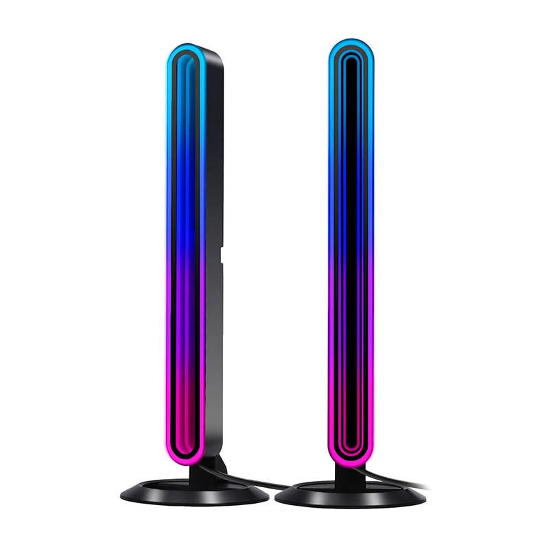 BlitzWolf BW-AL1 LED RGBx2 pöytävalaisin