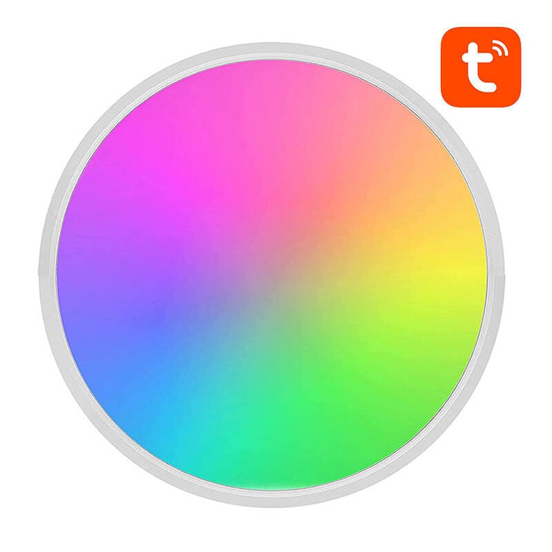 Gosund älykäs kattovalaisin 30 cm WiFi/Bluetooth RGBCW – 2400 lm + kaukosäädin