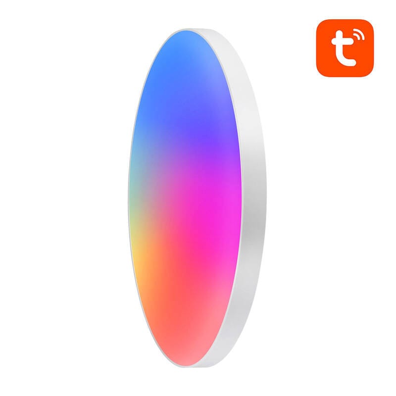 Älykäs kattovalaisin 32 cm, WiFi/Bluetooth, 16M RGBCW, Gosund LB11, 1920 lm, Tuya + kaukosäädin. / Valaisin / LED