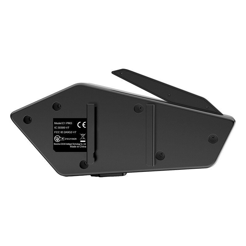 EJEAS E1PRO Bluetooth kypärään asennettavat kuulokkeet