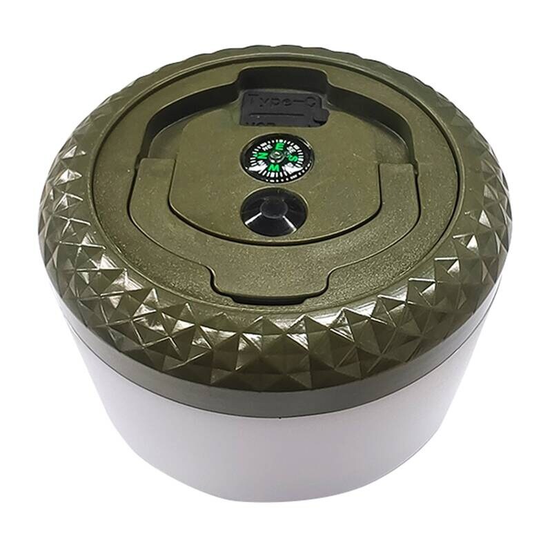 Superfire LT01 2-in-1 retkeilyvalaisin - 50-250lm , verkkovirtapankki, USB-C