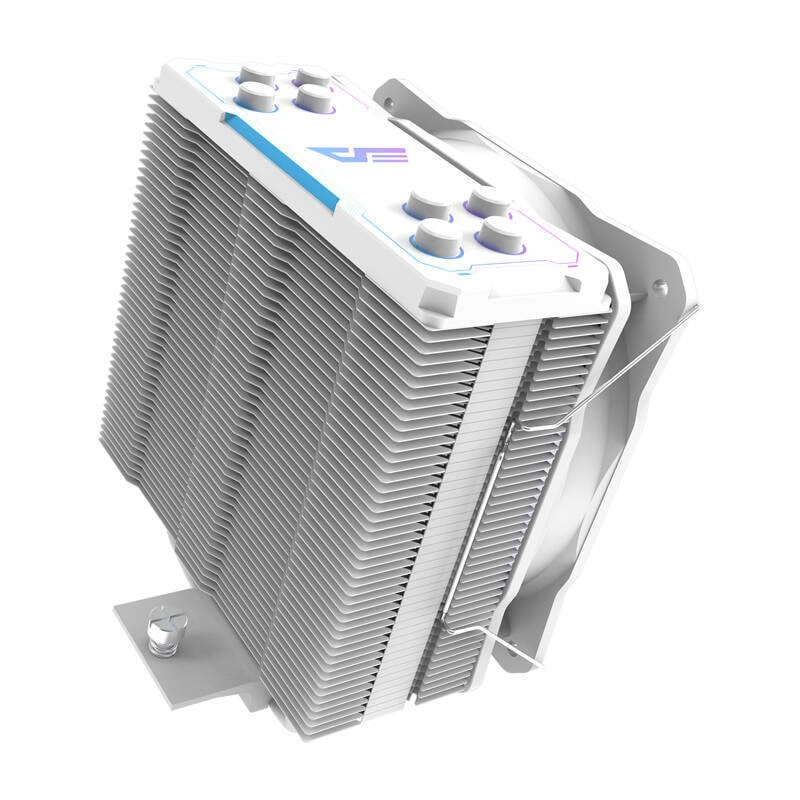 Darkflash Tietokoneen jäähdytin Z4 PRO MIST WHITE (valkoinen)