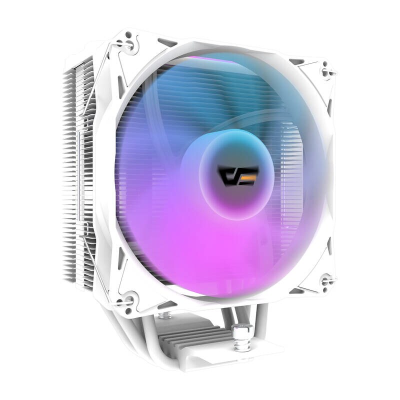 Darkflash Tietokoneen jäähdytin Z4 PRO MIST WHITE (valkoinen)