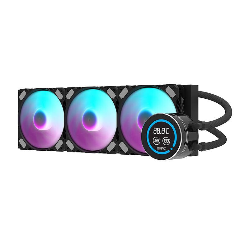 Darkflash tietokoneen jäähdytin DN-D360 MUSTA