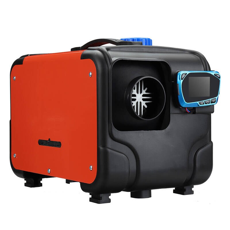 Pysäköintilämmitin Blitzwolf BW-AH-H2, 5 kw, vakiona banaaniliitäntä + ohjain, jossa näyttö