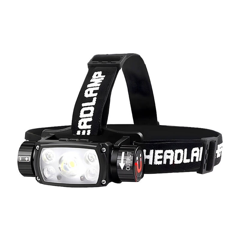 Superfire HE11 otsalamppu taskulamppu, 640 lm, 20W, 6 tilaa, 100m