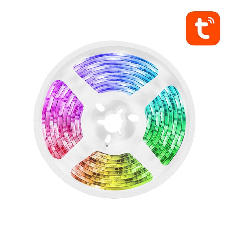 Gosund SL1 WiFi RGB LED älykäs nauha (2.8m) Tuya Tuya
