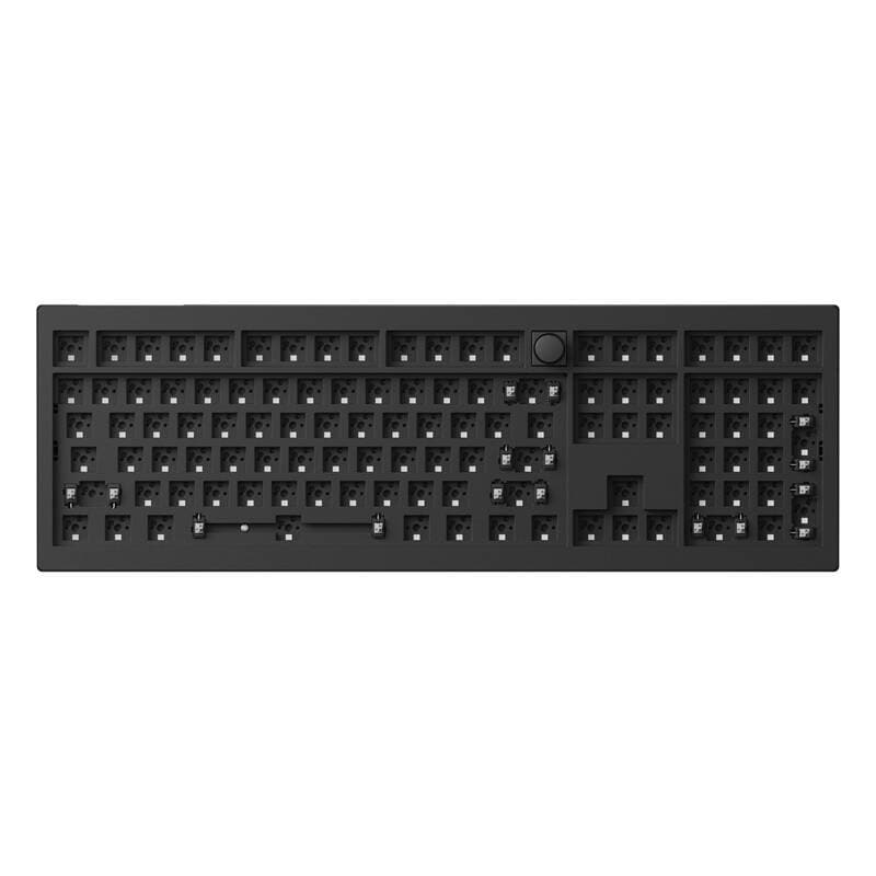 Keychron V6 Max RGB langaton mekaaninen näppäimistö ilman kytkimiä - barebone (musta) [V6M-Z4].