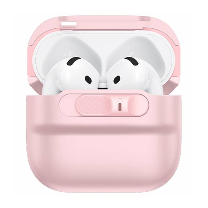 ESR Pulse suojakotelo AirPods 4 -kuulokkeille (vaaleanpunainen)
