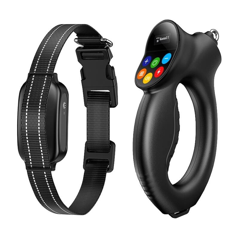 Rojeco PD800 sähköinen haukkupanta (musta)