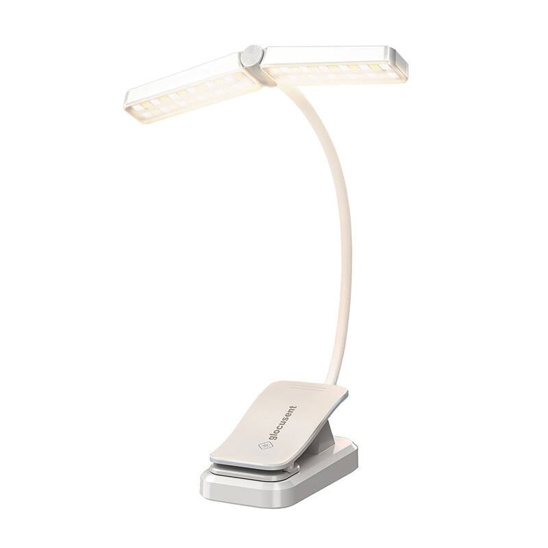 Wingy Book Light Glocusent GLCSNTA2902 USB-C 1000mAh Valkoinen