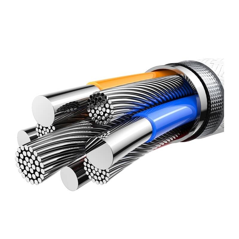 Joyroom S-A51 Cutting-Edge 3A USB-C-kaapeli 1,2m harmaa