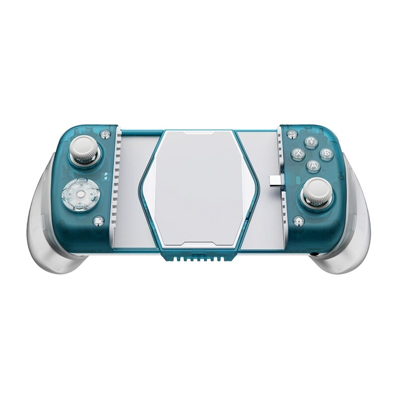 GameSir X3 Pro USB-C -mobiiliohjain, jossa on puhelimen pidike