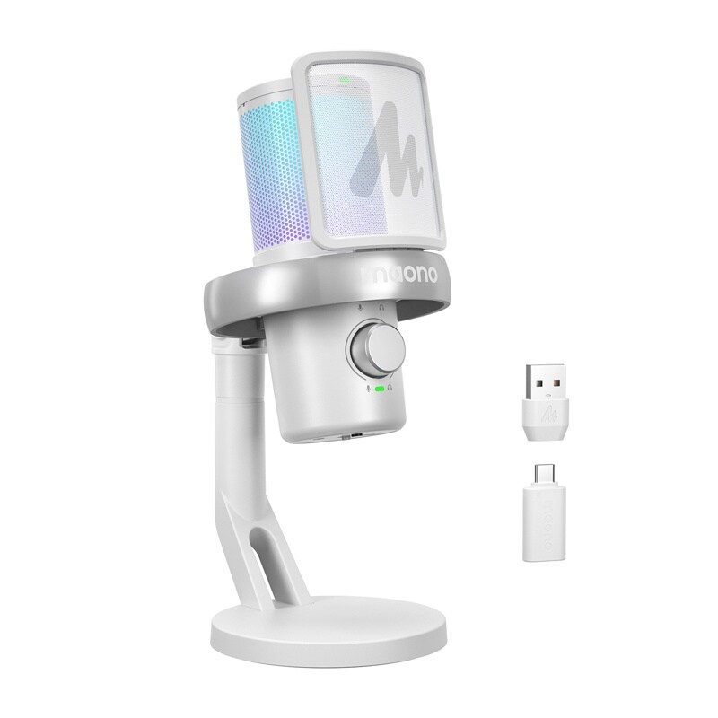 Maono DM40 Pro mikrofoni (valkoinen)