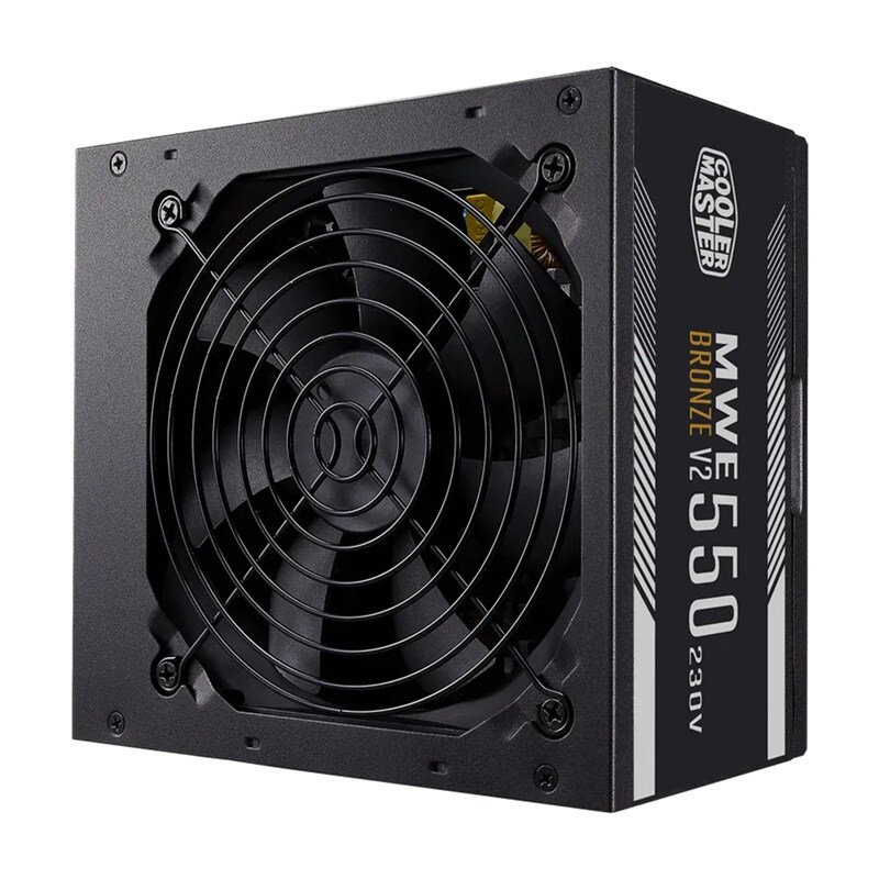 Cooler Master MWE BRONZE V2 230V 550W virtalähdeyksikkö